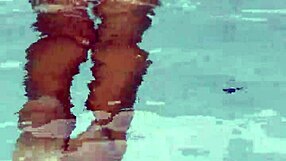 i can't stop staring at hot monika fox's big tits in that pink bikini by the pool