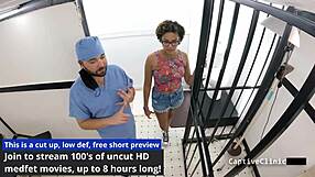 strangers sneak into hospital for rebel wyatt's nurse pov deepthroat and pussy pounding