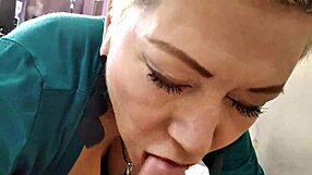 AN ADULT GIRL AND DICK-44 AIMEE MATURE MILF DEEPTHROATS BALLS