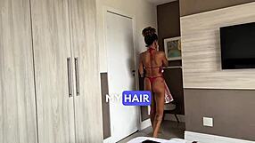 Wanna See Brunette Latina Swallow Every Cum Drop POV Deepthroat?