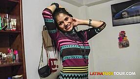 wanna fuck this cute petite latina with braces doggystyle on first date?