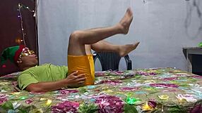 Stepmom seduces innocent stepson apartment fuck riding big cock