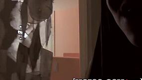 early morning latina naidyne takes cock deep in ass pov sex tape