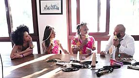 we loved liberal fun now casal black rj tries first porn in sheer red