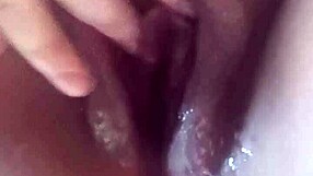 WOW Morning Fuck After Creampie Fills Her Wet German Pussy with Dildo Toys!