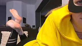 dirty barefoot feet in nike socks smelly fetish sight