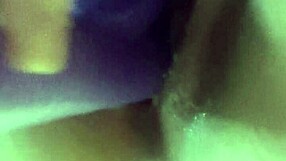 WOW Morning Fuck After Creampie Fills Her Wet German Pussy with Dildo Toys!