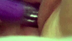 bbw spreads wide for quick toy insertion in her dripping wet pussy, you in?