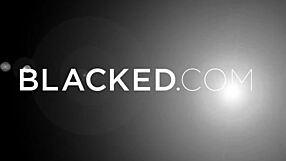 Blacked Elsa Jean and Zoey Monroe's first interracial foursome with monster black cocks pounding every hole.