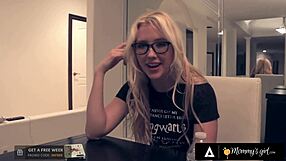 hey girl your prom night's wild with that stacked dirty blonde stepmom fingering you backstage