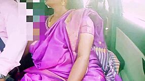 Indian Saree Housewife Dirty Talks Driver Into Car Rimjob Tits Fuck