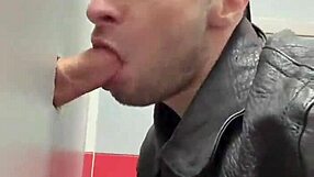 What If My First Glory Hole Cock Tastes This Good?