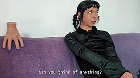 petite latina teen gets filled doggystyle by teacher in juicy roleplay game