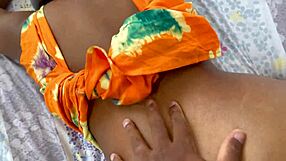 Indian Bhabhi's Ass Pounded Hardcore Rough by Husband's Monster Cock