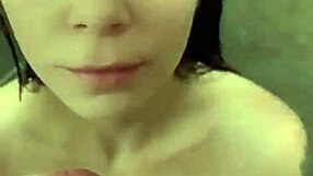 Ready for this petite slut's face drowned in messy cumshot after deepthroat facial begging?