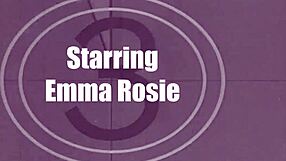 emma rosie fills every hole to satisfy her boyfriend's old man completely