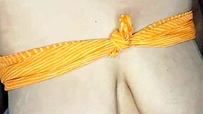 desi bhabhi's huge natural tits sway seductively homemade indian milf tease