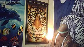 whoa, first-time italian bombshell with big natural tits feels the pound machine backstage