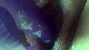 WOW Morning Fuck After Creampie Fills Her Wet German Pussy with Dildo Toys!