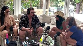 Milf swingers cruzn dirty talk orgy with Abi James and Sunni Daize