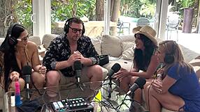 Milf swingers cruzn dirty talk orgy with Abi James and Sunni Daize