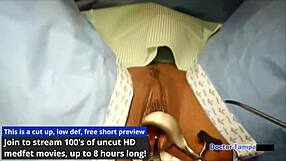 Dr Tampa gives Daisy Ducati her university entrance physical exam