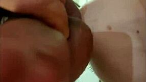 French Amateur Satin Deepthroat Tease