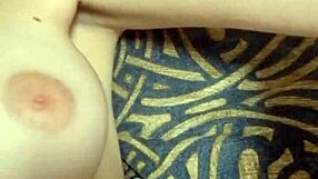 curvy bimbo with big tits and braces demands armpit worship in lingerie bedroom