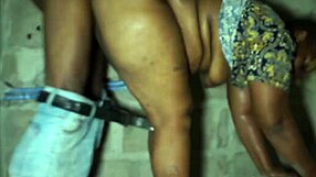 Big Black Cock Barebacks Bent Over Shaved Ass Outdoor