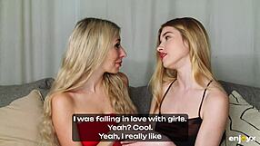 Tory Sweety Freya Mayer Double Dildo Lesbian Fuck Perfect Bodies