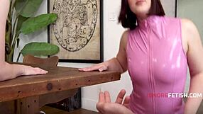 Stepsisters Learn Cock Worship from Provider Brother