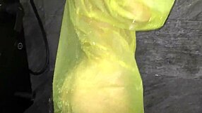 Horny girlfriend deepthroats cock in shower then takes facial cumshot