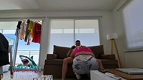 Venezuelan Single Mom Records Raw Cowgirl Ride