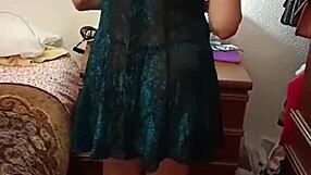 Skinny Milf's Tight Pussy Gapes On Monster Cock As Stepdad Fucks Her Hard Missionary