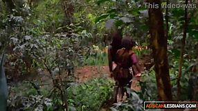 Ever wonder why ebony stepsis licks stepmom's black pussy so sloppy?