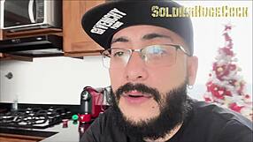 Real hotwife Cristal slurps monster cock deepthroat cuckold cum