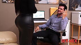 Elizabeth Marquez fucks for job? Sexmex Latina