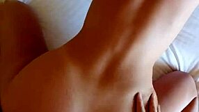 gorgeous 18yo model fucks pov hard on vacation amateur tape!