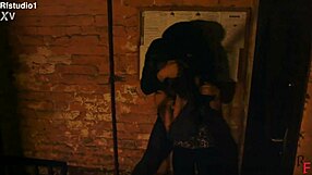 yo astrid's hogtied begging for barefoot toe licking tits domination humiliation!!