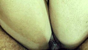 picture this marwadi housewife bent over taking deep doggystyle thrusts with her creamy pussy lips on full display up close