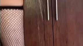 Ebony beauty bends over taking massive BBC deep in her tight asshole