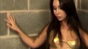 i'm rubbing my pussy so hard in these pvc panties