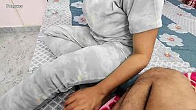 Creampie Girlfriend's Chubby Sister Doggystyle at Home Alone Dripping Wet