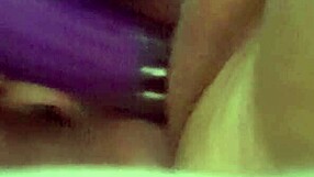 bbw spreads wide for quick toy insertion in her dripping wet pussy, you in?