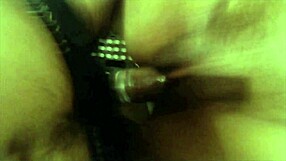 pretty young ebony teases her tight pussy before getting pounded hard by his cock