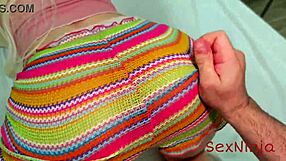 damn i was too stupid to notice my stepmom's best friend with that big ass until now so i fucked her doggystyle