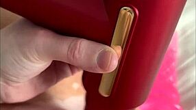 Pussy Toyed with Cum Dripping on Natural Tits During Outdoor Fuck Session