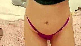 Skinny Milf's Tight Pussy Gapes On Monster Cock As Stepdad Fucks Her Hard Missionary