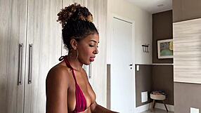 Wanna See Brunette Latina Swallow Every Cum Drop POV Deepthroat?