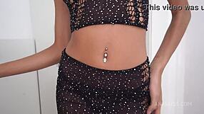 Two Slim Brazilian Cuties Take Honey Anal 1on2 MFF ATogm Tall G